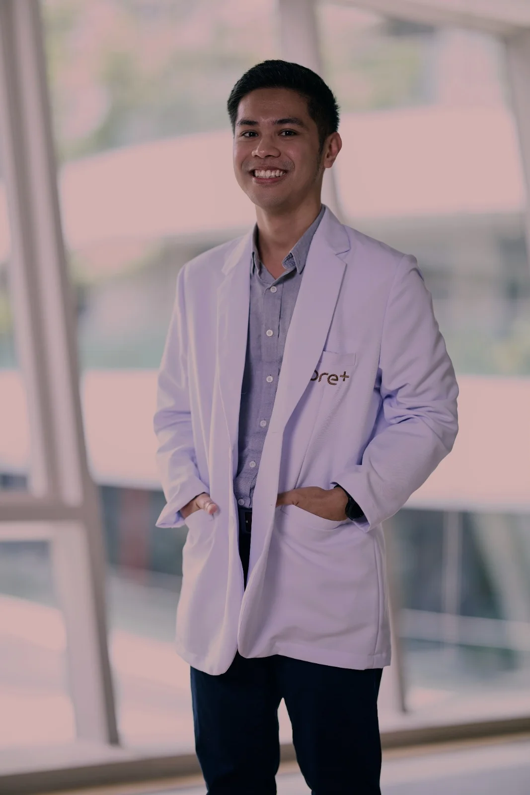 Dr. Ralph Pingol at Core+