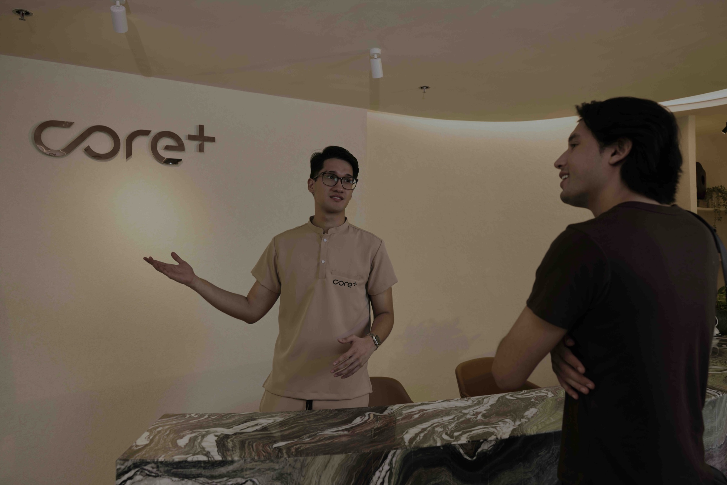 Concierge at Core+